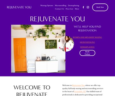 Rejuvenate You Waxing
