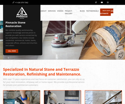 Pinnacle Stone Restoration