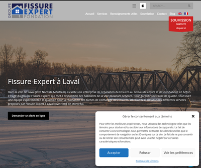 LeGroupeFissureExpertInc(Laval)