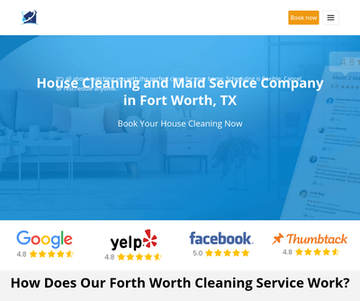 Maids 2 Match Fort Worth