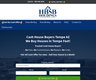 HBSB Holdings - Cash House Buyers
