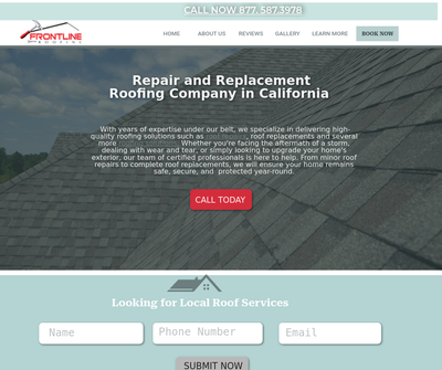 Frontline Roofing