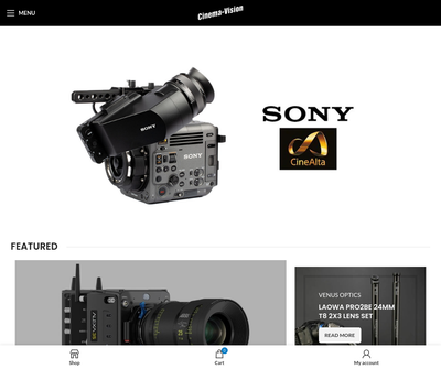 Cinema Vision Inc