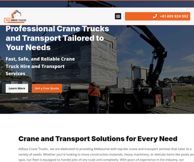 Rezz Crane Trucks