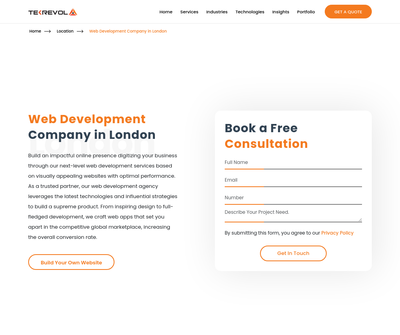 Web Development Company in UK
