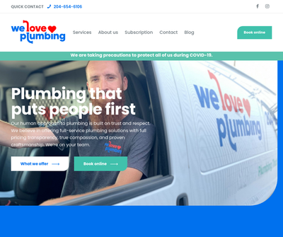 We Love Plumbing