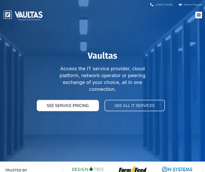 Vaultas - St. Cloud Data Center