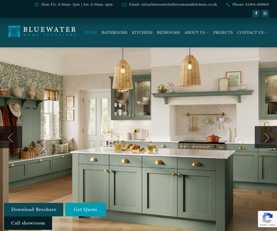 Bluewater Bathrooms & Kitchens York