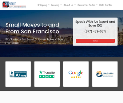 Ship Smart Inc. In San Francisco