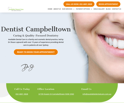 ADC Campbelltown Dental Care - Dentist Campbelltown