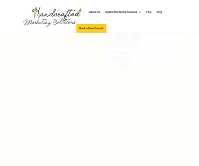 Handcrafted Marketing Solutions LLC.