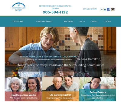 Senior Home Care by Angels