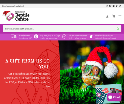 Northampton Reptile Centre