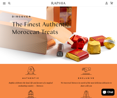 Raphia Flavours of Morocco