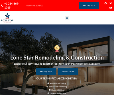 Lone Star Remodeling and Construction
