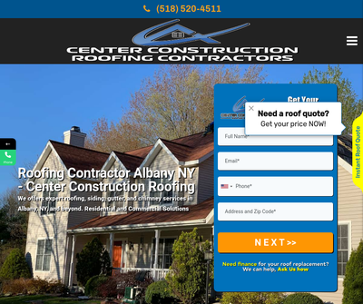 Center Construction Roofing