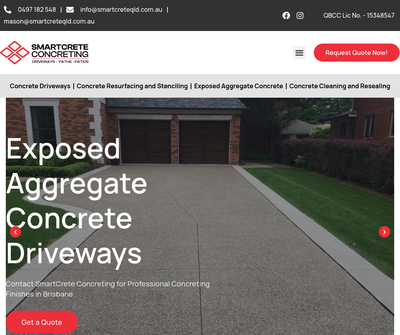 SmartCrete Concreting Brisbane