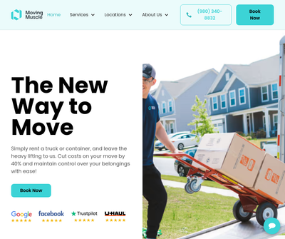 Moving Muscle | Charlotte NC