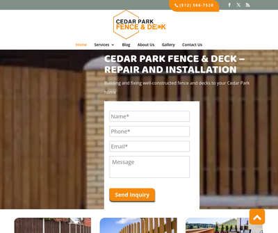 Cedar Park Fence And Deck - Replacement & Installation