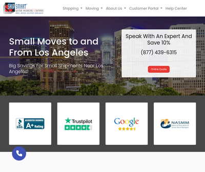 Ship Smart Inc. in Los Angeles