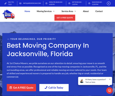 1st Choice Movers