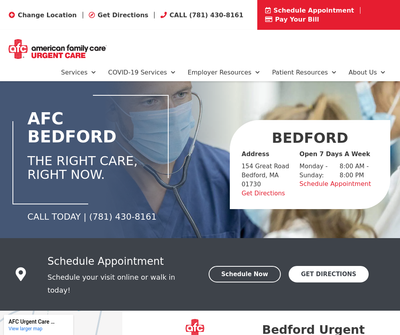 American Family Care Bedford