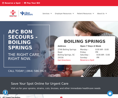 American Family Care Boiling Springs