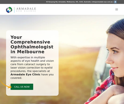 Armadale Eye Clinic - Ophthalmologist Melbourne (Cataract Surgery)