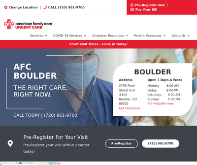American Family Care Boulder