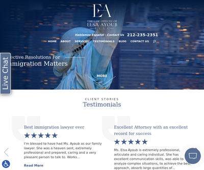 The Law Offices of Elsa Ayoub, P.L.L.C.