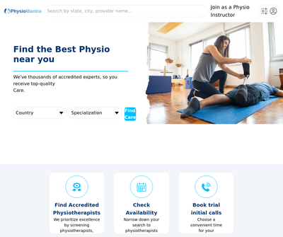 Find Best Online Physiotherapist Nearby