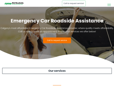 30 Dollar Car Boost / Car Jump start Roadside Assistance