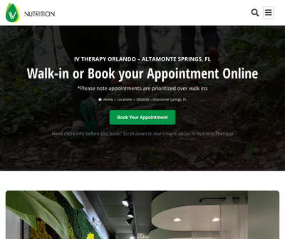IV Nutrition Altamonte Springs