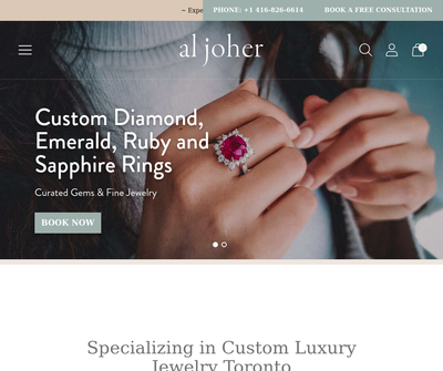 Al Joher - Gemstones & Custom Engagement Rings