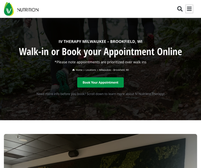 IV Nutrition Milwaukee-Brookfield