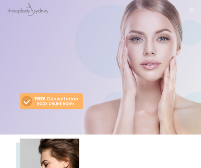 Au Rhinoplasty Sydney