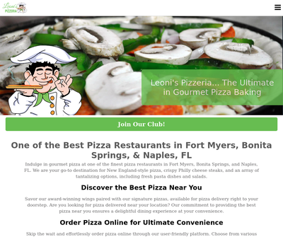 Leoni's Pizzeria