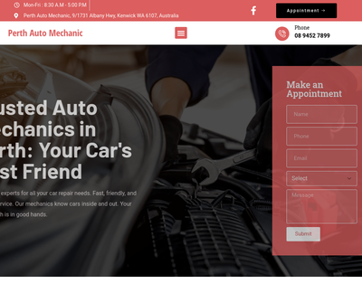 Perth Auto Mechanic