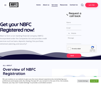 NBFC Advisory