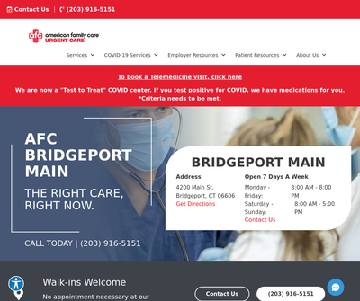 American Family Care Bridgeport