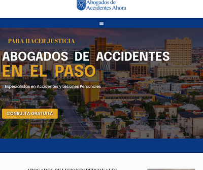 Abogados de Accidentes Ahora en El Paso