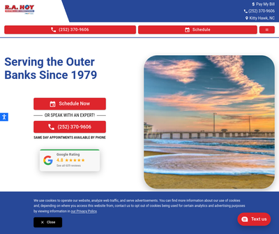 R.A. HOY Heating & Air Conditioning