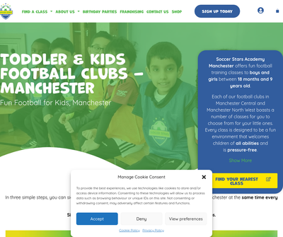 Soccer Stars Academy Prestwich