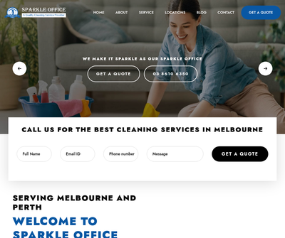 Sparkle Office Cleaning Services Melbourne