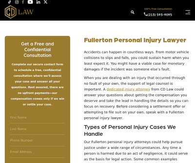 Custodio & Dubey LLP - CD Law