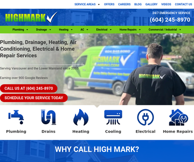 High Mark Plumbing & Heating