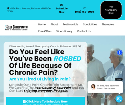 KellyChiropracticKneeNeuropathyCenter