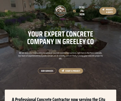 Custom Concrete & Forms