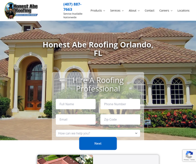 Honest Abe Roofing Orlando 