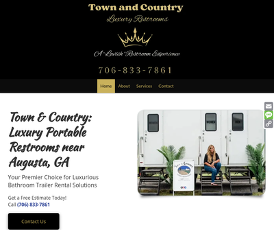 Town and Country Luxury Restrooms